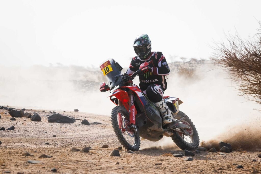 Howes marcha a la victoria en la etapa 11 del Dakar.