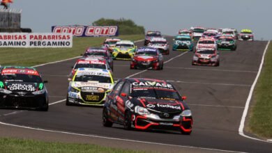 Largada de la Clase 2 del TN