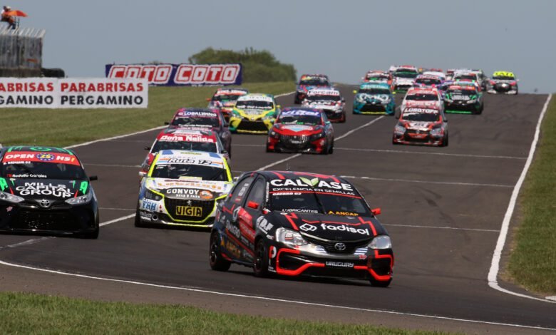 Largada de la Clase 2 del TN