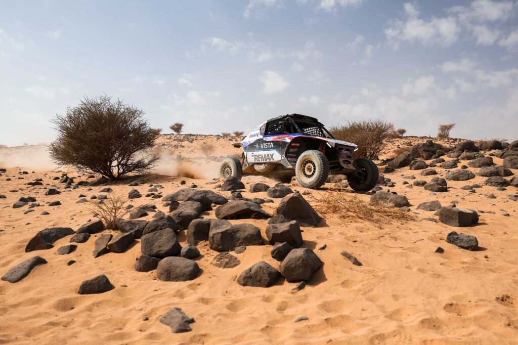 Kevin Benavides marcha a su segunda victoria de etapa en el Dakar 2026