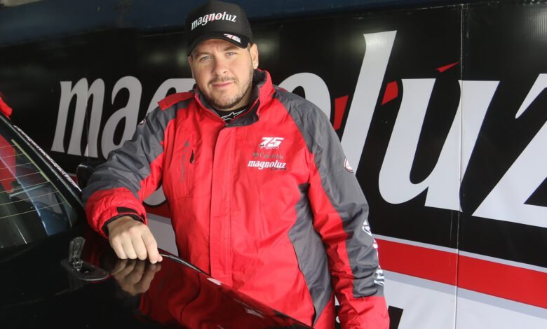 Matías Frano al mando del Magnoluz