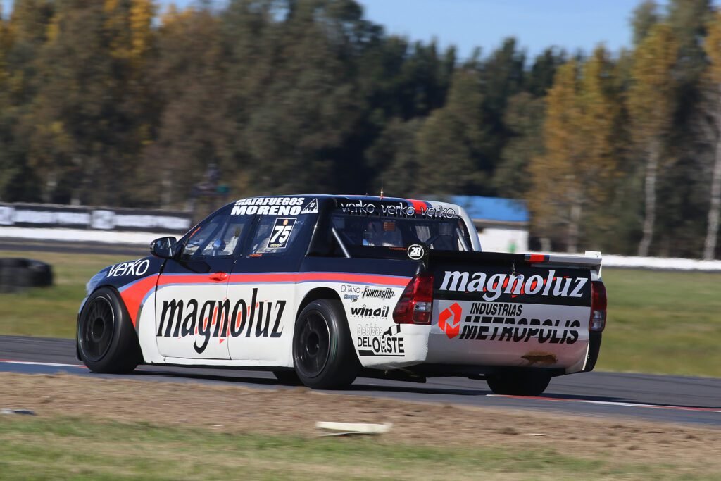 La unidad del Magnoluz Racing