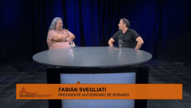 Fabián Svegliati en Autopasión TV