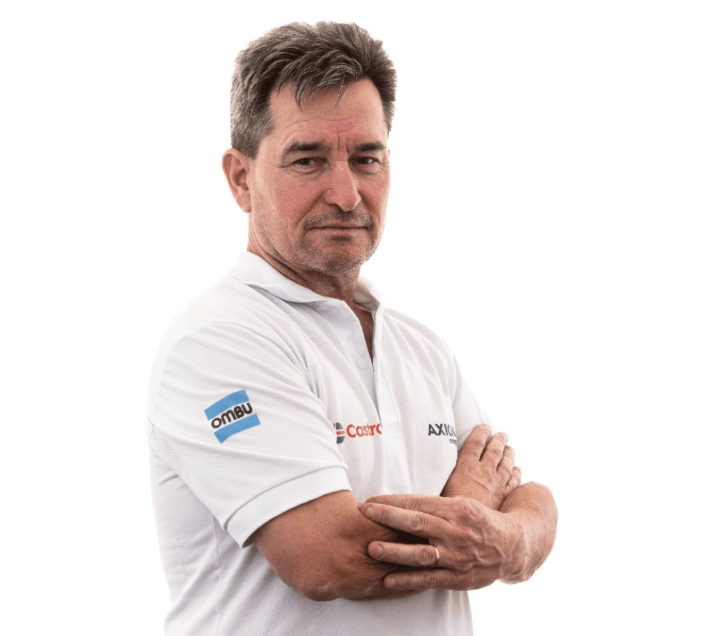 Marcelo Ambrogio en un nuevo desafío