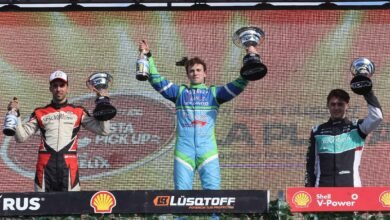 Ochoa prepara su ingreso al Turismo Carretera