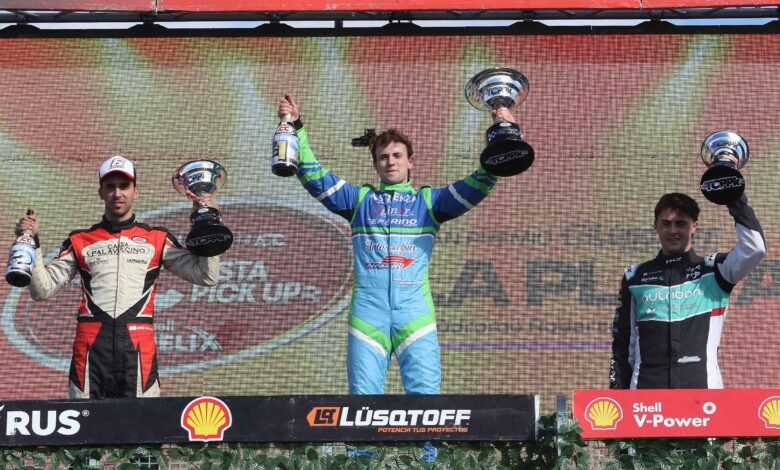 Ochoa prepara su ingreso al Turismo Carretera