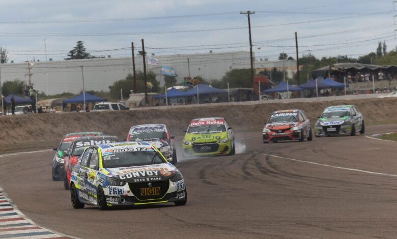 Largada de la C3 del TN