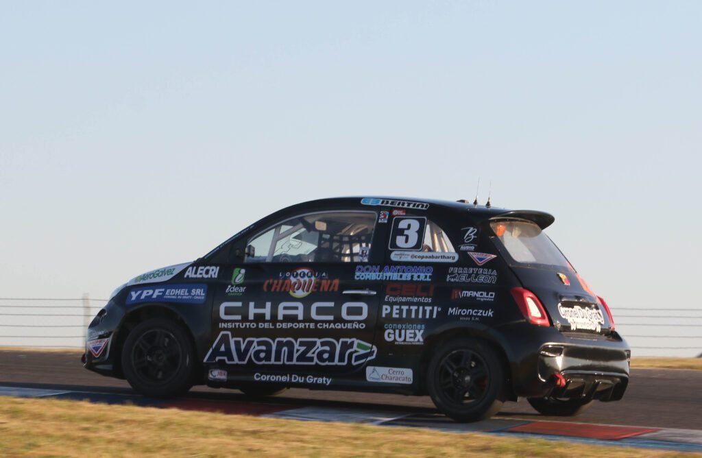 Starosielsky, subcampeón de la Copa Abarth