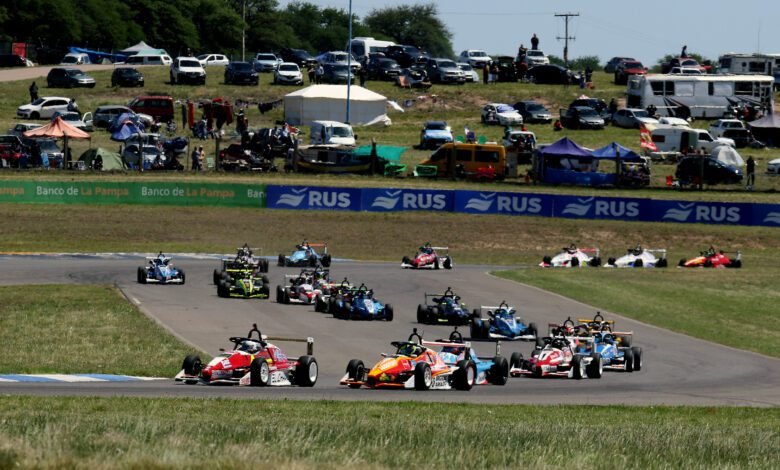 La Fórmula 3 Metropolitana comienza en La Plata