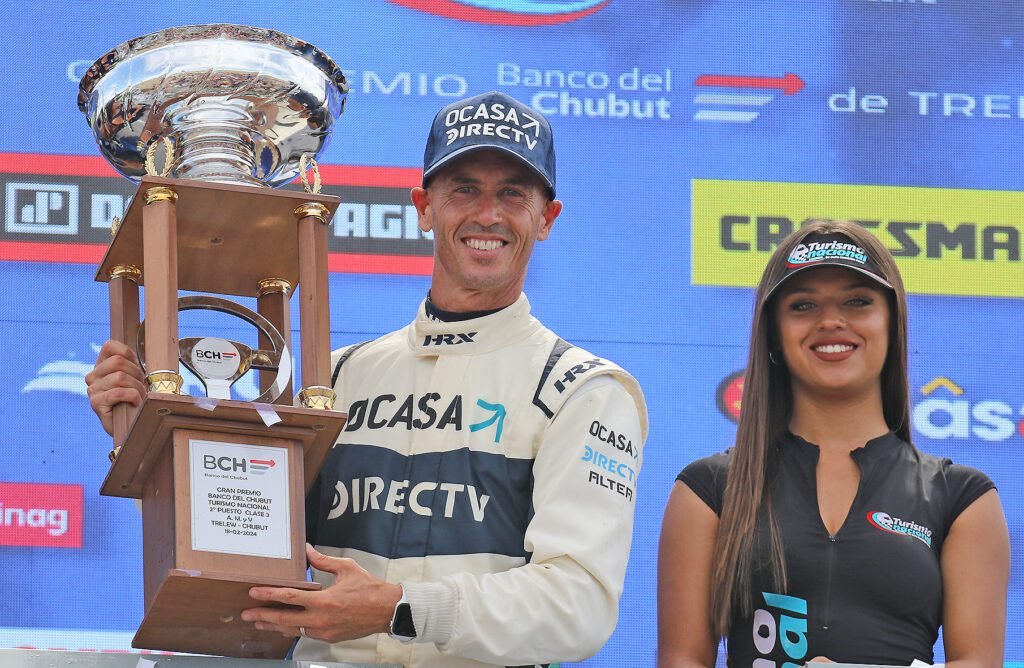 TN APAT: Leonel Pernía, un apasionado que vuelve 3 Leonel Pernía vuelve al TN