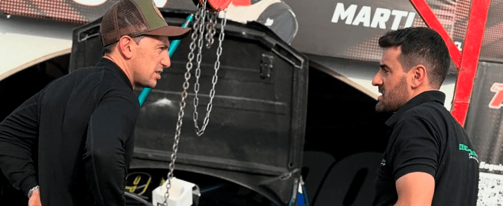 Berdini en el Turismo Pista