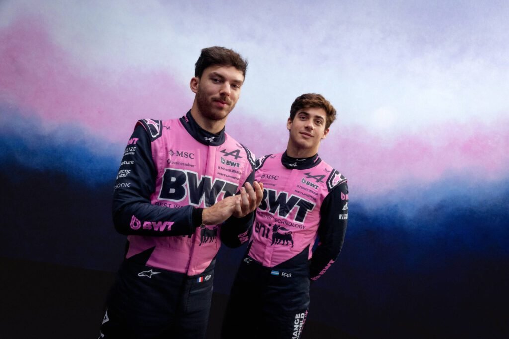 Colapinto y Gasly listos para 2026