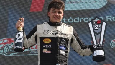 Benjamin Traverso estrena equipo en la Fórmula 3 Metropolitana