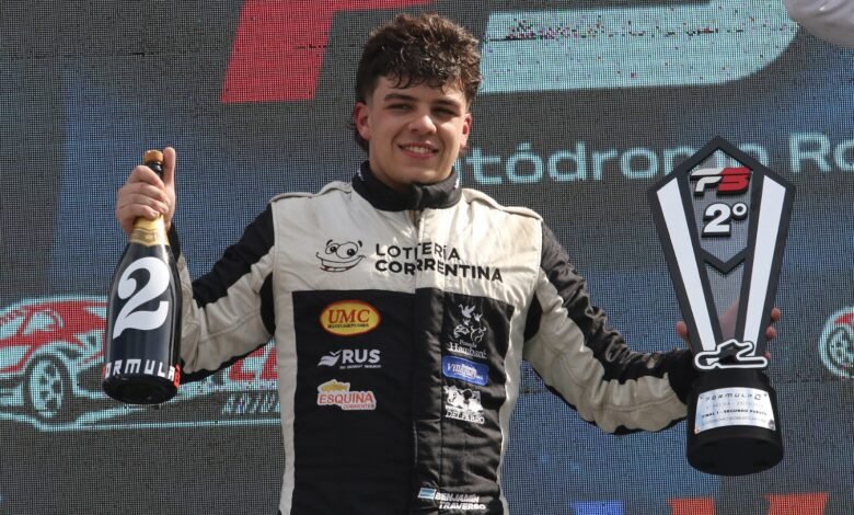 Fórmula 3 Metropolitana: Nuevo desafío para Benjamin Traverso 1 Benjamin Traverso estrena equipo en la Fórmula 3 Metropolitana