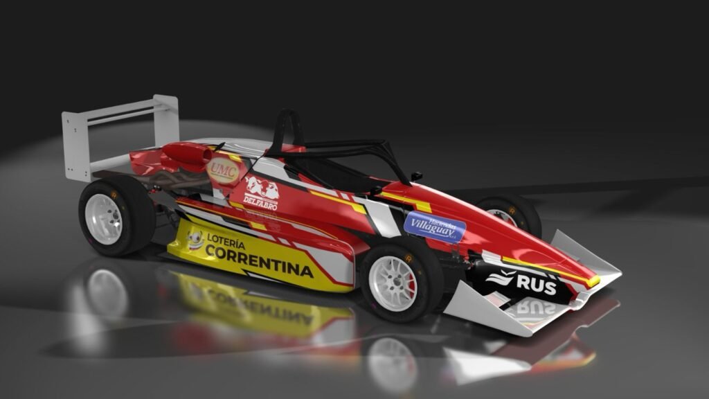 Fórmula 3 Metropolitana: Nuevo desafío para Benjamin Traverso 3 El auto con el que Traverso correrá en la Fórmula 3 Metropolitana