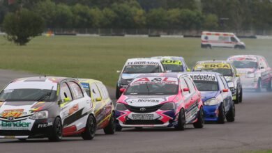 Largada de la C3 del Turismo Pista