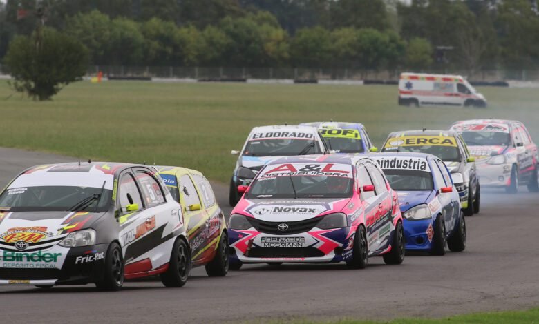 Largada de la C3 del Turismo Pista