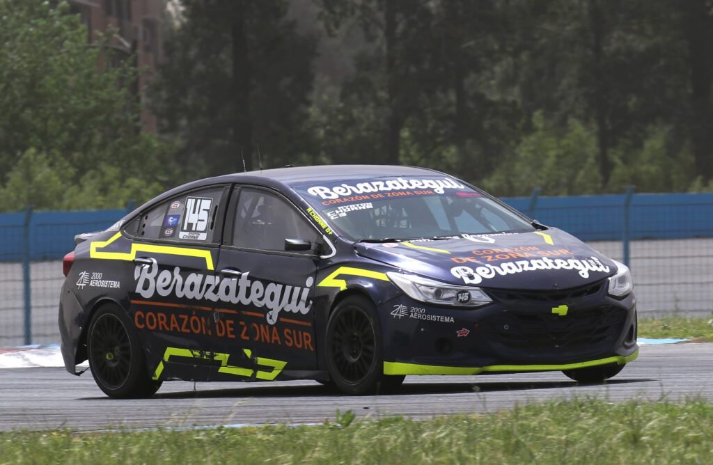 TN APAT: Todos prueban para llegar preparados 3 DG7 4059