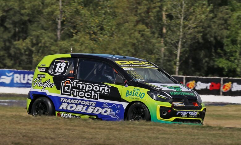 Turismo Pista: Clapier, Paulides y Yerobi ganaron las series 1 LP1L1983