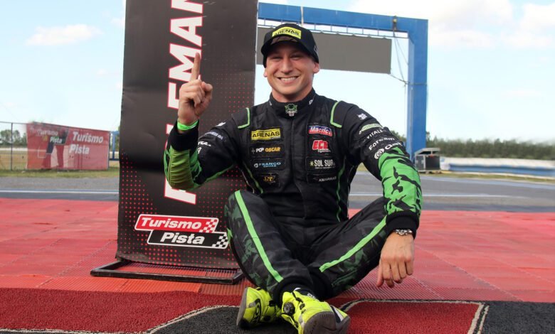 El piloto de Necochea hizo su presentación a lo grande dentro de la divisional mayor del Turismo Pista. 1 LP1L3372