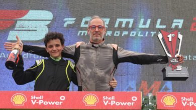 Fórmula 3 Metropolitana: avance y triunfo de Fara en La Plata 14 LP1L9010