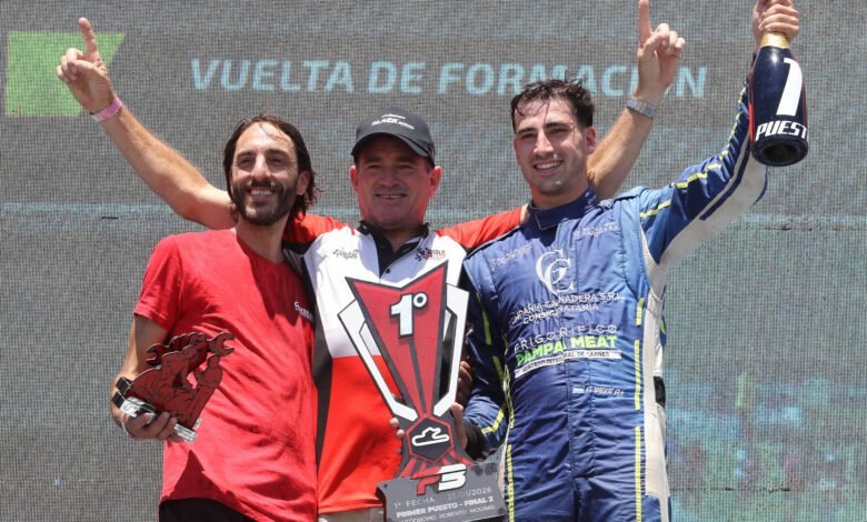 Fórmula 3 Metropolitana: sobre el final victoria para Sexe 1 LP1L9899 1