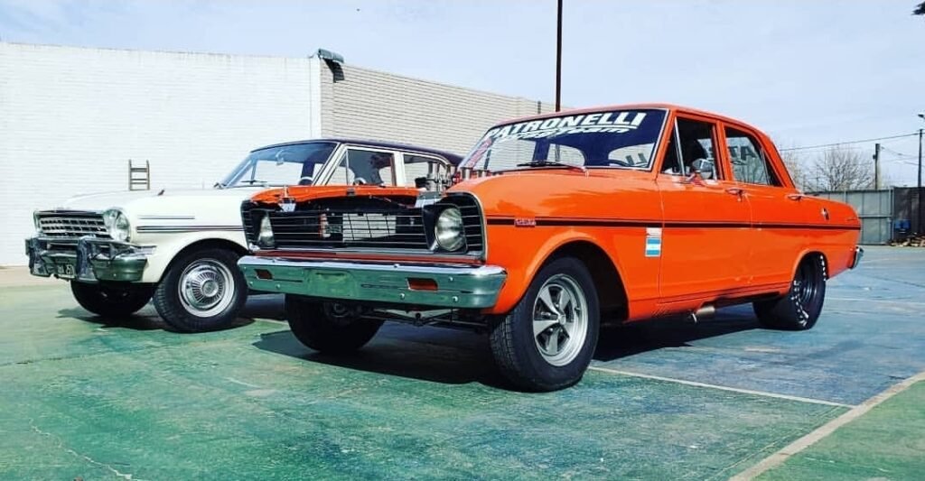 El hobby de Patronelli: restaurar autos