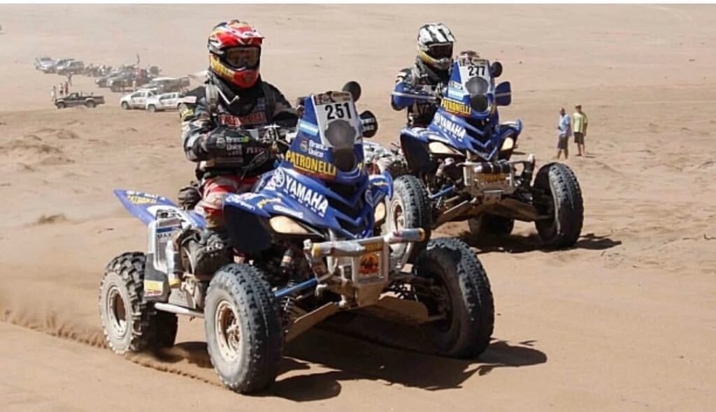Alejandro Patronelli en el Dakar