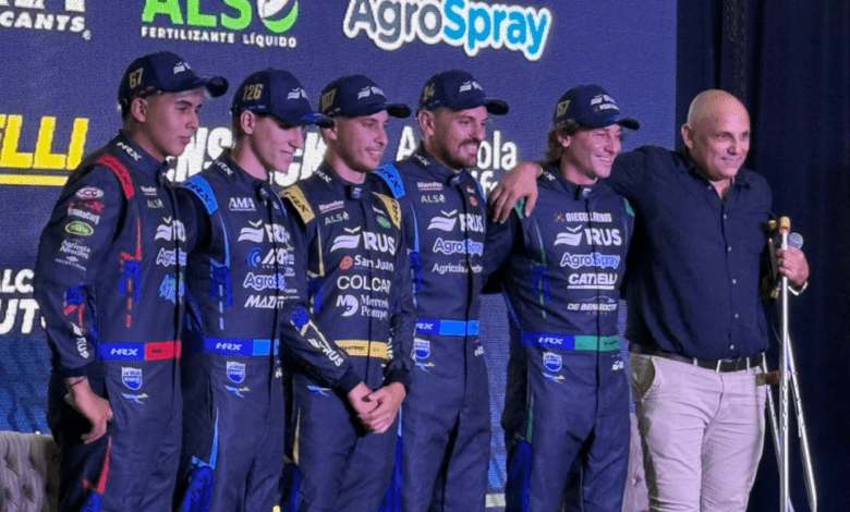 El RUS MED Team a pleno