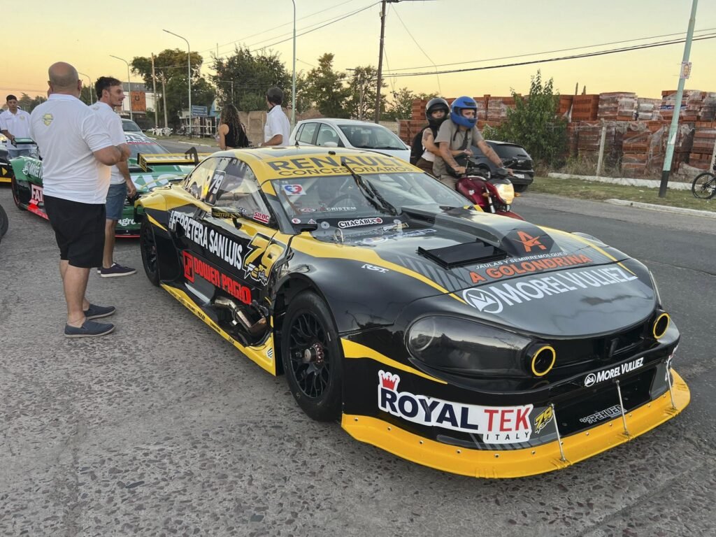 ACRA presentó sus Torino NG de TC