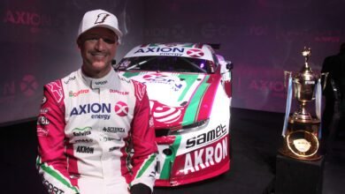 Agustín Canapino presentó su Camaro de TC