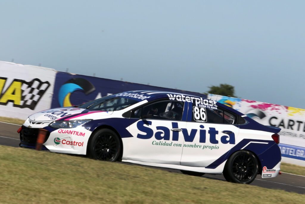 Agistín Canapino con el Cruze del Canning Motorsport
