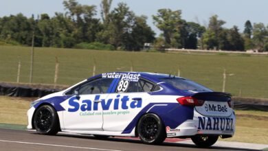 Olmedo y el Cruze del Canning Motorsport