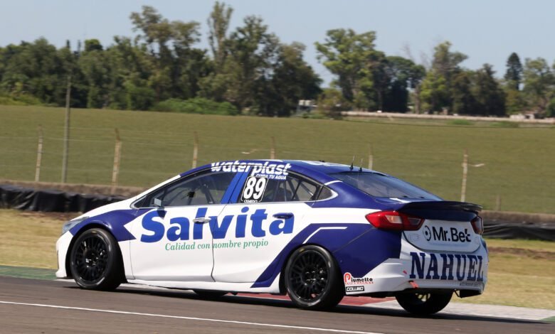 Olmedo y el Cruze del Canning Motorsport