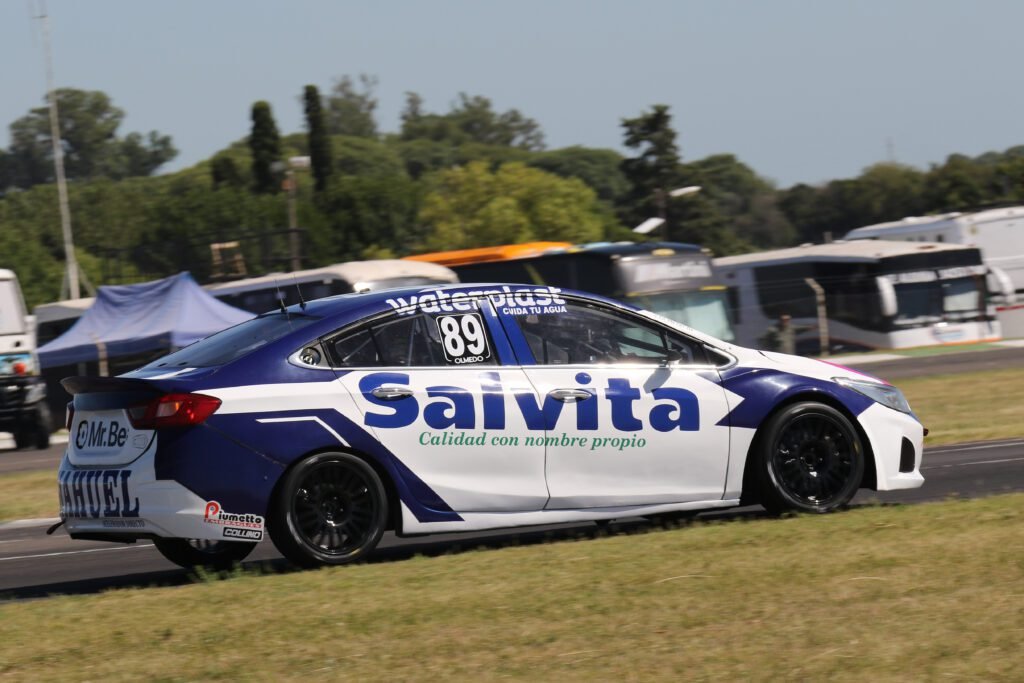Jeremías Olmedo y el Cruze del Canning Motorsport