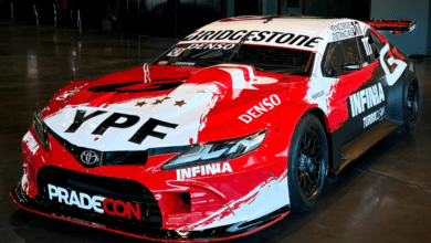 Matías Rossi y su Camry 2026