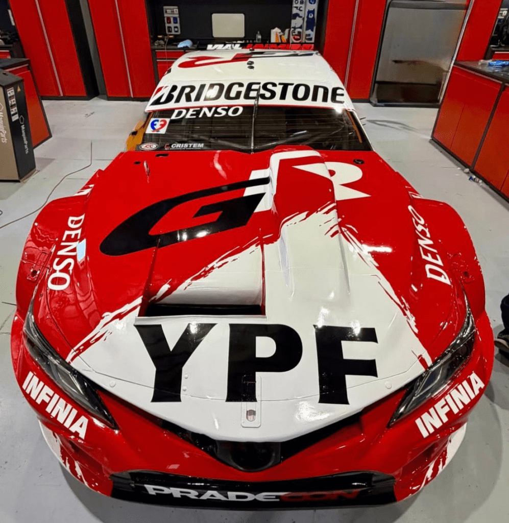 El Camry 2026 de Matías Rossi