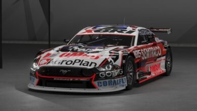 El Mustang de Manu Borgert