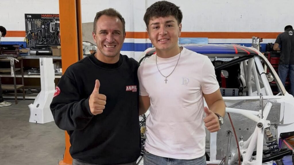 Manu Borgert y Mariano Werner