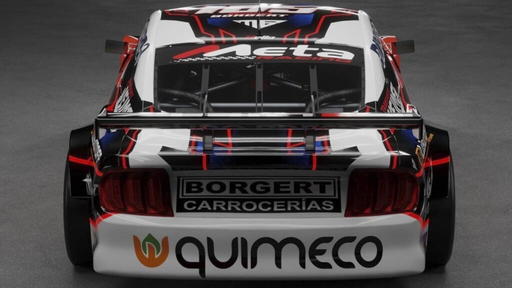 El Mustang de Manu Borgert