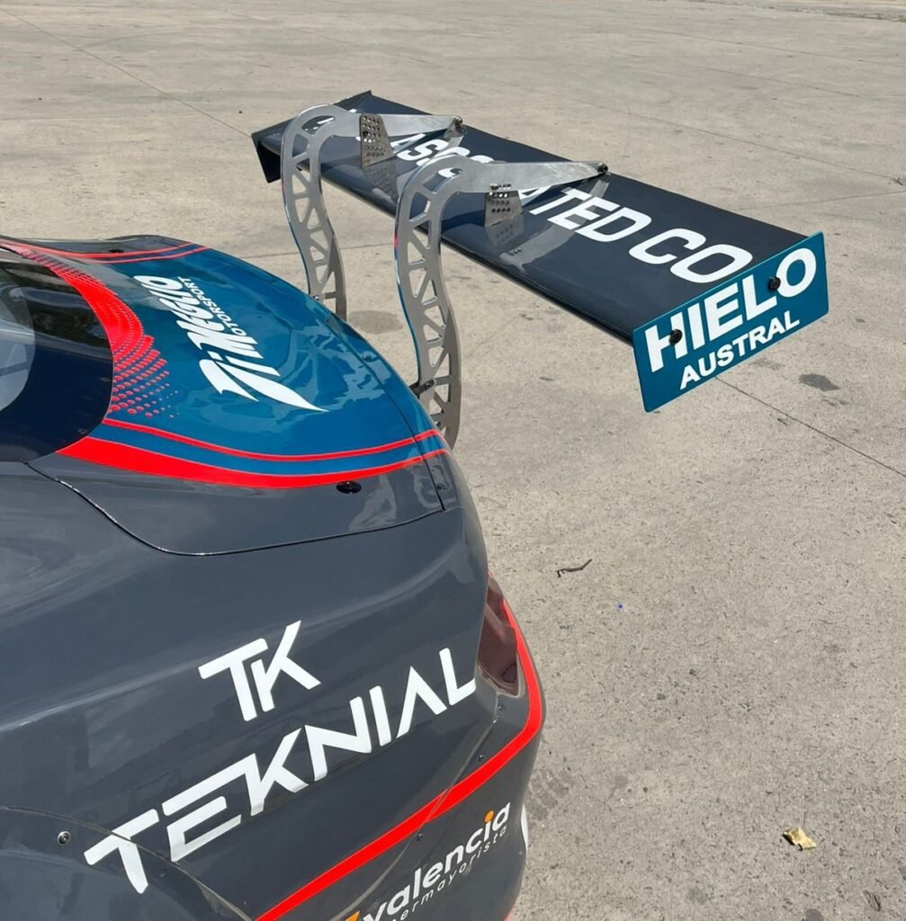 El alerón del Ford Mustang de Ferrante