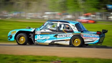 Federico Juárez: 2026 con doble comando 7 Federico Juárez en su auto