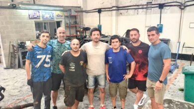 Savino Sport: “El destino no quería que vayamos a El Calafate” 7 El Savino Sport a pleno