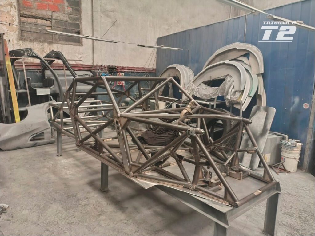 La nueva estructura enviada por la ACTC al Savino Sport