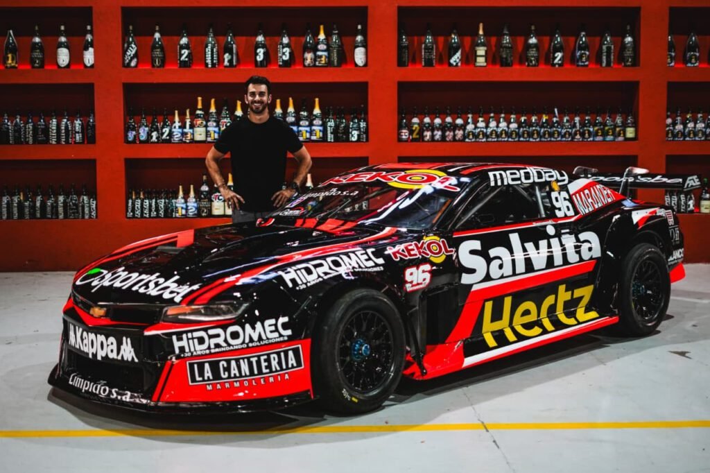 Benvenuti listo para El Calafate