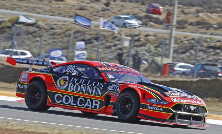 TC: Debut y pole para Nicolás Moscardini 1 Moscardini en su Mustang de TC