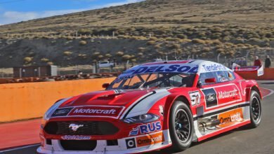 TC en El Calafate: Gianini, Santero y Lambiris dominaron los entrenamientos 5 Gianini en los entrenamientos del TC