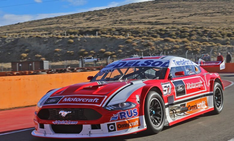 TC en El Calafate: Gianini, Santero y Lambiris dominaron los entrenamientos 1 Gianini en los entrenamientos del TC