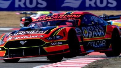 Moscardini hizo la serie más rápida del TC