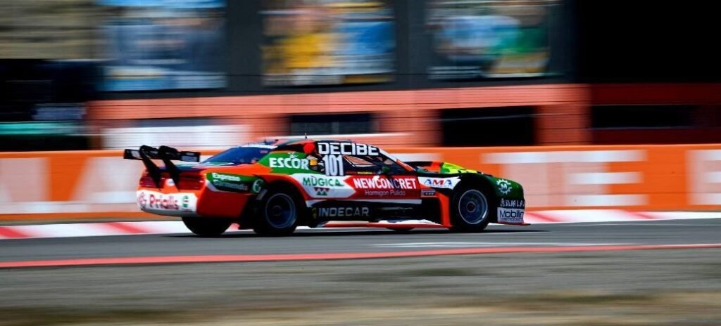 Castellano ganó la segunda serie del TC